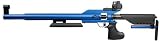 AirForce Edge in Blue, Front & Rear Sights air rifle