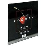 MCS 12443 11 by 14-Inch Inch Format Frame, Black