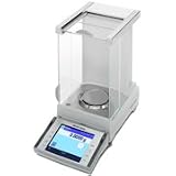 Mettler Toledo XP404S Precision Balance Toploading Scale, Capacity 410g x 0.1mg, 90mm Diameter Weigh Pan
