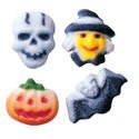 Halloween Charms Sugar Decorations Cookie Cupcake Cake 12 Count