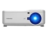 Toshiba TDP WX5400U - DLP projector - 5400 ANSI lumens - WXGA (1280 x 800) - widescreen - no lens