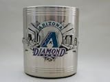 Arizona Diamondbacks MLB Pewter Can Cooler