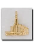 Seattle Temple Tie Tack and Lapel Pin (Gold) - LDS Seattle, Washington Temple Gold Color Neck Tie Tack and Lapel Pin - Seattle Mormon Temple Tie Tack and Lapel Pin for Wearing to Church - LDS Tie Tack and Lapel Pin - Mens Gold Color Tie Tack and Lapel Pin - Seattle Temple Boys Tie Tack - Tie Tack and Lapel Pin Clothing Accessory - Tie Tack and Lapel Pin Jewelry - Gold Color Tie Tack and Lapel Pin for Suit or Neck Tie - Seattle, Washington LDS Temple