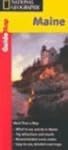 National Geographic Guide Map Maine