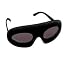 Kids Black Mask Glasses (1 Dozen)