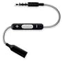 Belkin Headphone Adapter with Remote for iPod Shuffle