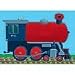 PoshTots - Train Engine 197-405-S13-W1-MG