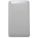 モダンプレート フルカラーカバープレートミルキーホワイト WN6091W モダンプレート フルカラーカバープレートミルキーホワイト WN6091W
