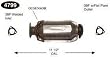 Catco 4799 Direct Fit Converter
