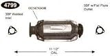 Catco 4799 Direct Fit Converter