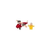 Eigenschaften Plan Toys 39604600 / Plan City 39604600 - City Hopper mit Pilot