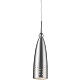 Eurofase PN-1MYA-EZ Mya 1-Light Pendent, Satin Nickel