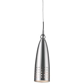 Eurofase PN-1MYA-EZ Mya 1-Light Pendent, Satin Nickel by Eurofase
