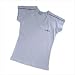 Gear V-neck Tee Ice Blue 8