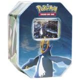 2007 Pokemon EX Empoleon (Blue) Collectors Tin