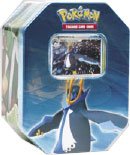 2007 Pokemon EX Empoleon (Blue) Collectors Tin