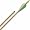 Deluxe Glass Target Arrows (1 Dozen)