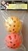 Kitchen & Housewares : Jumbo Bell Balls Small Bird Toy