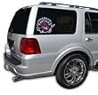Toronto Raptors Cutz (10"x12") (10"x12") Set of 8 Glass Window Tattoos - NBA Basketball