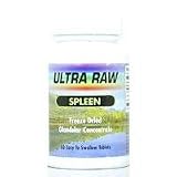 Ultra Raw Spleen 200 Mg 60 Tab Ultra Glandulars