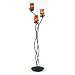 Candle Style Iron Vine Floor Lamp