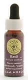 Flower Essence Services (FES) - Basil - FES Quintessentials Flower Essences 1/4 oz.