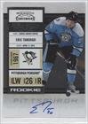 2010-11 Playoff Contenders #157 - Eric Tangradi AU RC (Rookie Card)