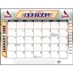 MLB St. Louis Cardinals 2009 Desk Calendar