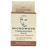Gigi Microwave Tweezerless Wax Facial Hair Remover Kit - B0031769O0