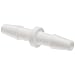 Value Plastics White Nylon Tube Fitting, Classic Series Barbed Coupler, Tube ID