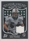 2006 Topps Draft Picks and Prospects Upperclassmen Jersey Silver #UCZT - Zach Thomas/50