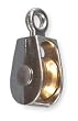 Battalion 1RCG9 Fixed Eye Pully, Chrome