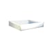 Dynalon 109934 HDPE Heavy Duty Rectangular Lab Tray, 23-1/4" Length x 29-1/4" Width x 3-3/4" Depth