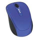 Microsoft, Wrlss Mobile Mse 3500-Blue (Catalog Category: Input Devices-Wireless / Mice- Wireless)