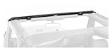 Bestop 51238-01 Black Windshield Channel