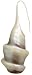 Double Twist Silicone Bulb - Burnt Sienna - 7 Watt