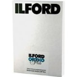 Ilford Ortho Plus - Black & white print film - 4 x 5" - ISO 80 - 25 sheets