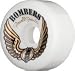 Powell Peralta Bomber III Natural Skateboard Wheels - 64mm 85a (Set of 4)