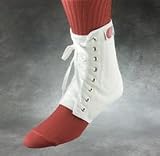 Swede-O Trim Lok Economy Lace-Up Ankle Brace, White