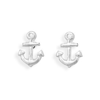anchor earrings