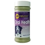 Pet Naturals Of Vermont Oral Health Powder for Dogs (5-oz bottle)