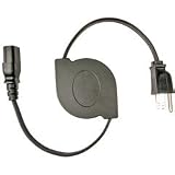 Cables Unlimited ZIP-PWR-PC1 ZipLinq Retractable PC Power Cable