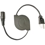 SAVE $15.00 - Cables Unlimited ZIP-PWR-PC1 ZipLinq Retractable PC Power Cable $9.99