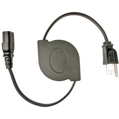 Cables Unlimited ZIP-PWR-PC1 ZipLinq Retractable PC Power Cable