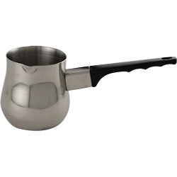 Stainless Steel Turkish Coffee Maker Pot - 12 oz Stainless Steel Turkish Coffee Maker Pot - 12 oz