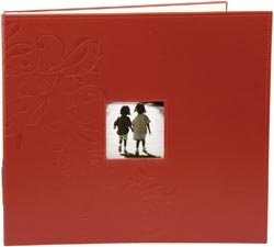 Making Memories Embossed Leather 3-Ring Album 
