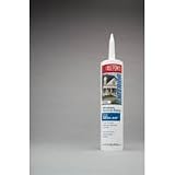 Window & Door Caulk, 10 oz White