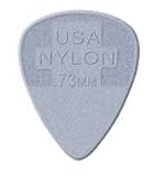 Dunlop Nylon Standard Pick Packs, .73mm/Gray