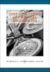 Unit Operations of Chemical Engineering