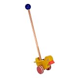 Melissa & Doug Deluxe Wooden Flapping Duck Push Toy - B000GY5R0S